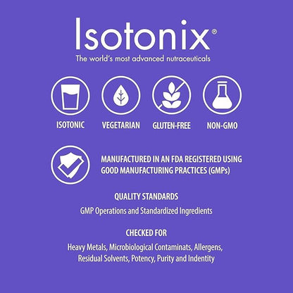 Isotonix Daily Essentials Packets – Antioxidant Supplements with OPC-3, Multivitamin, B-Complex & Calcium Plus – Gluten-Free, Non-GMO, Fast Absorption Vitamins for Energy, Immunity, and Bone Health