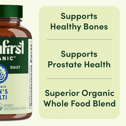 Men’s Multi Once Daily, Men's Multivitamin, 19 Vitamins from Herbs & Superfoods, 60 Count