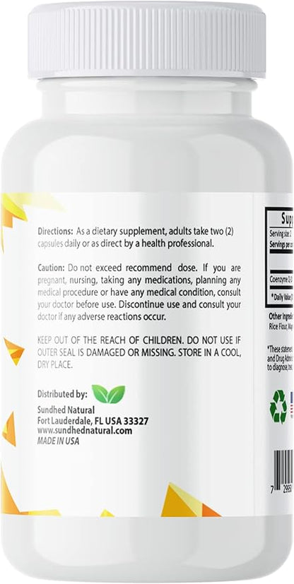CoQ10 Powerful Antioxidant (Capsules 800mg 120 Capsules)