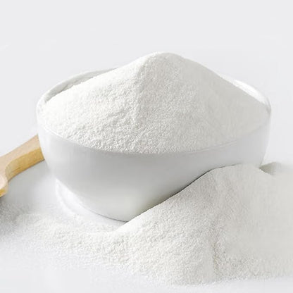 Calcium Lactate Powder 6oz - Pure Food-Grade Calcium Lactate, Supports Bone Health, Non-GMO Food Stabilizer for Neutralize Acidity, Bulking Agent, Breads, Pastries, Ice Cream, Jellies, Dairy Products