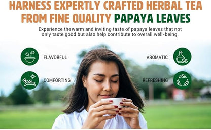 Neem Triple Complex and Papaya Tea Bags
