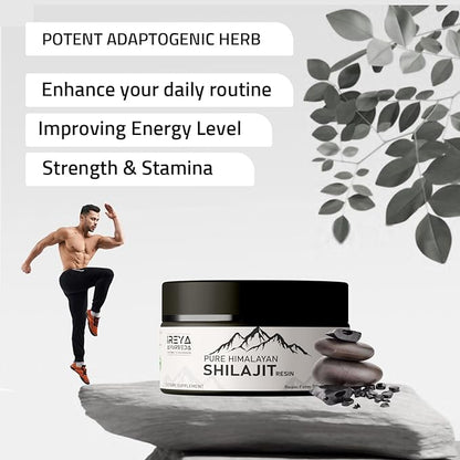Moringa Turmeric Capsules and Himalayan Shilajit Capsules
