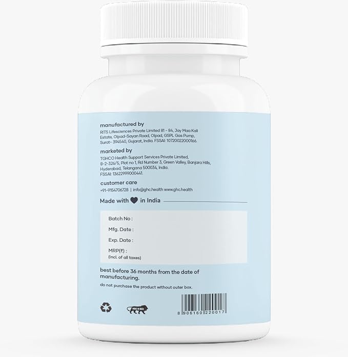 Mars by GHC Surge Max Natural Capsules – 60N | 100% Ayurvedic Formula with Natural Extracts | Supports Energy, Stamina & Overall Well-Being | Pack of 1