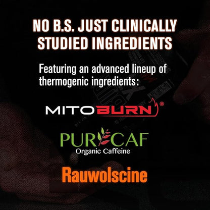 Jacked Factory Burn-XT Clinically Studied Fat Burner & Weight Loss Supplement (60 Capsules) & Burn XT Max High Performance Fat Burner (90 Capsules)