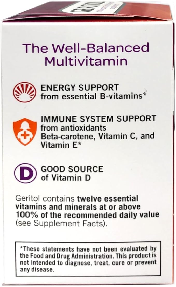 Geritol Complete Tablets 100 Tablets