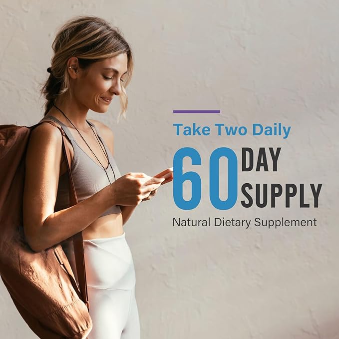 Magnesium Glycinate, 140 mg Elemental Magnesium Per Serving, Non Buffered, Max Absorption, Muscle Function, Nerve Health & Relaxation Support, 120 Vegetarian Caps