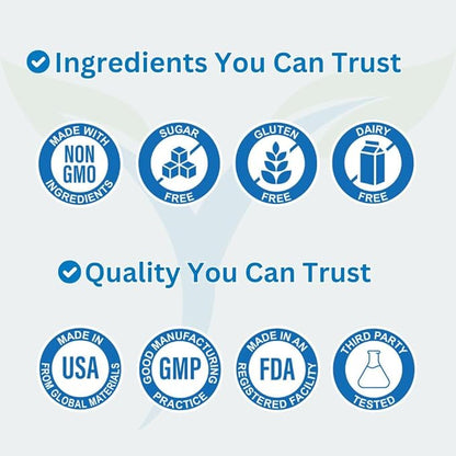 Grow Young Fitness Slim Fiber Supplement and Daily Probiotic Supplement and Vanilla Collagen Protein - Joint, Bone, and Digestion Support for Elderly