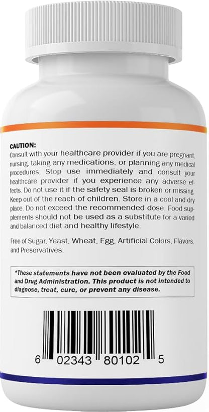 Vitamatic Astragalus Capsules 200 Veg Capsules - 10:1 Astragalus Extract 500mg - Non-GMO, Gluten-Free