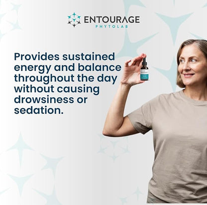 Entourage Hemp Extract – 7000 mg | Ultra-Potent, Water Soluble, CO2 Extracted, Nanotechnology | Promotes Wellness and Balance