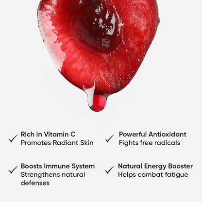Bionutricia Liposomal Vitamin C with Acerola Cherry Extract Powder (Water Soluble) Immune & Collagen Support, Two-Stage for High Absorption & Antioxidant, No Sugar & Non GMO 5.29Ounce