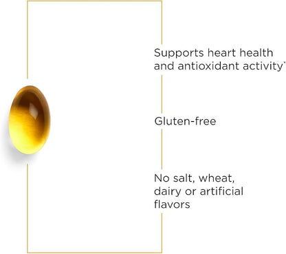 Integrative Therapeutics - Vitamin E - Tocopherol Form of Vitamin E - Supports Heart Health & Promotes Antioxidant Activity* - 60 Softgels
