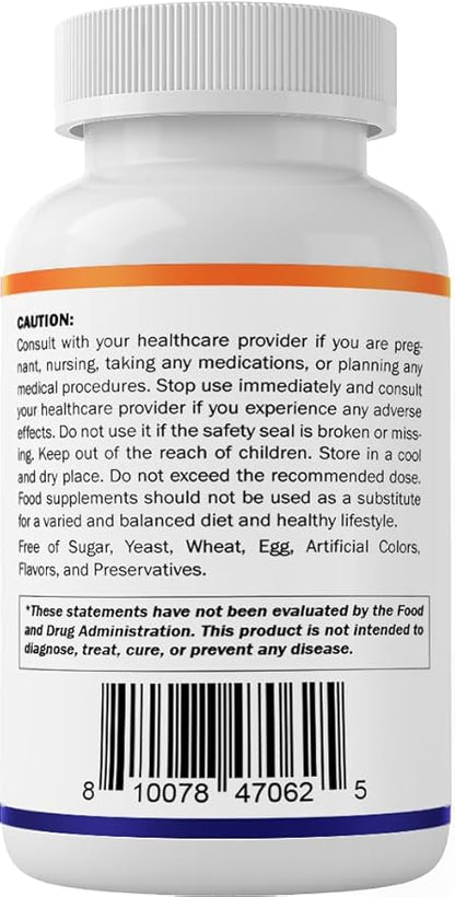 Vitamatic Folic Acid 5mg (5000 mcg) – 120 Vegetarian Tablets per Bottle – Vitamin B9 (Folate) – 3-Pack | Total 360 Tablets