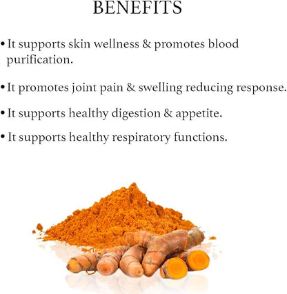 bixa BOTANICAL Mango Ginger Root Powder | Curcuma Amada | Ambehaldi ǀ Ayurvedic Herbal Supplement | 200 Grams / 7 OZ | Gluten Free, Non-GMO, Steam Treated, Vegan, 100% Pure.