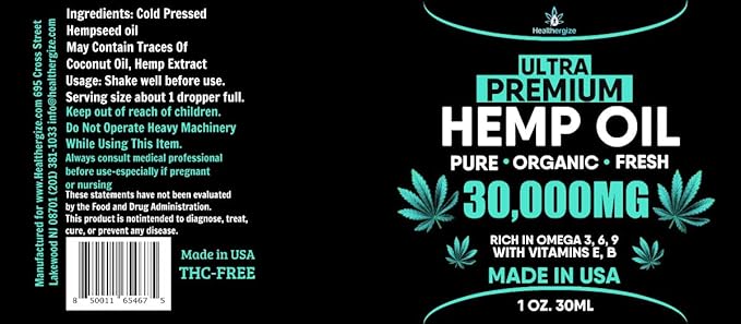 2Pack Hemp Oil and Hemp Gummies Gummy Bears Combo Set-Peace and Relaxation, Relief, Soothing, Discomfort, Sleep-Full Body High Care-Made in USA