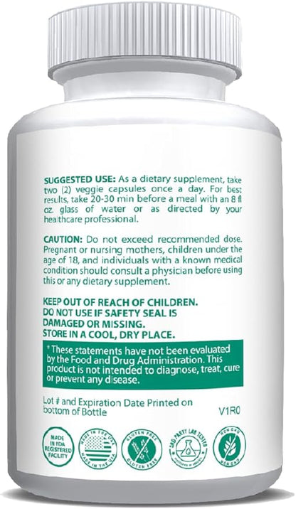 Pure Liver Health | Liver Detox & Cleansing Repair Formula with Natural Nutrients