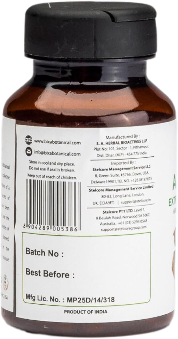 bixa BOTANICAL Arjuna (Terminalia Arjuna) | Potent Heart Tonic & Rejuvenative | Herbal Supplement for Heart Health | Superfood. (60 Count (Pack of 1), Arjuna Extract Capsules)
