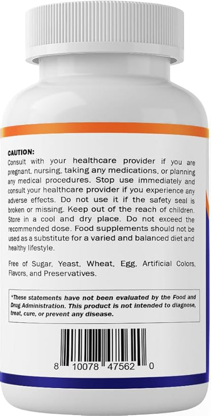 Vitamatic Andrographis Extract 1000 mg Per Serving - 120 Veg Capsules - 20X Extract, 100% Vegetarian, All-Natural, Gluten Free, Non-GMO