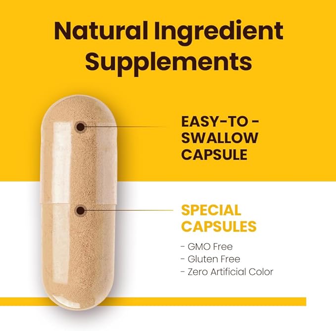 JungKwanJang Immune Boost, Adaptogen Supplement with American Ginseng and Korean Red Ginseng Duo for Immunity, Energy, Fights Fatigue, All-Natural, Stress Support for Men and Women