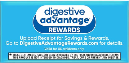 Digestive Advantage Lactose Defense Capsules (96 Count In A Box), Helps Breaks Down Lactose and Defend Against Digestive Upset, Supports Digestive and Immune Health, CFUs
