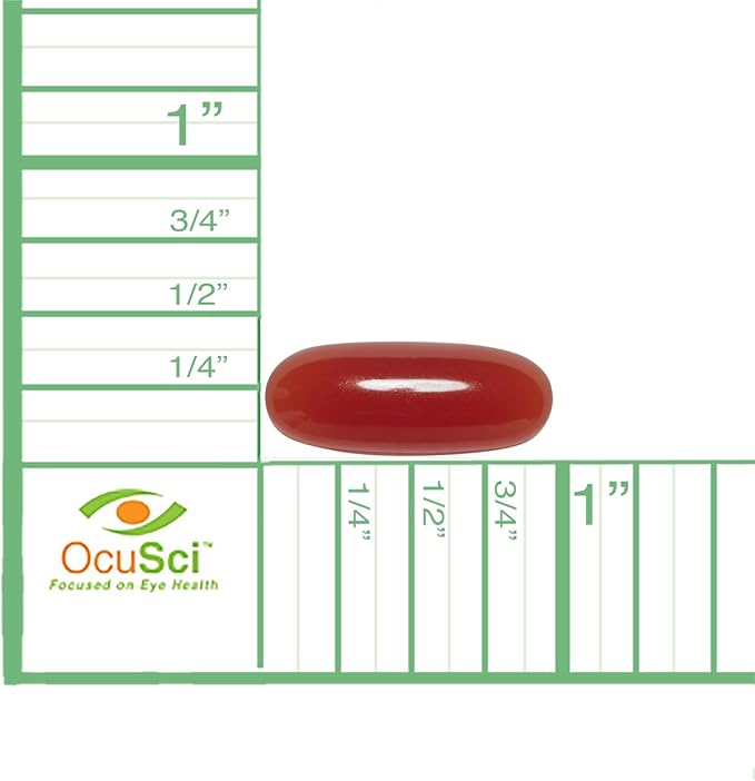 Formulated for Dry Eyes - 1700mg Triglyceride Omega-3 + EPA & DHA, Lutein,Zeaxanthin, B12, D3-60 Servings (Ultra Dry Eye, UDETG - 2 Month)