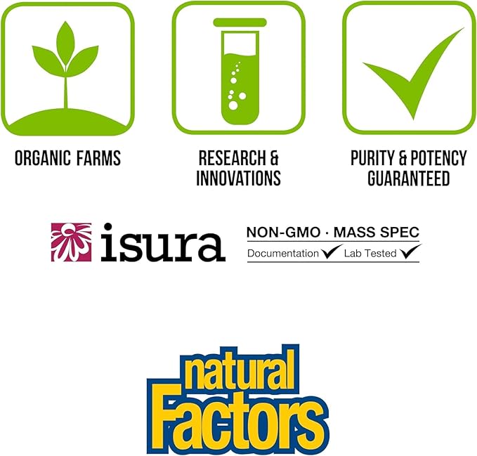 Whole Earth & Sea from Natural Factors, Organic Fermented Greens, Vegan Whole Food Supplement, Unflavored, 13.8 Oz