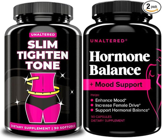 UNALTERED Slim Tighten Tone & Mood Support Bundle