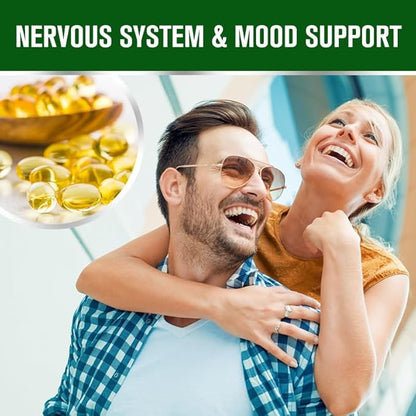 Vitamin B-Complex - Natural Whole Food Supplement, 100% Vegan Sourced + Metabolism, Immune & Digestive Support! 120 Capsules 60 Day Supply