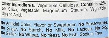 Puritan's Pride Vitamin C-500 mg with Bioflavonoids & Rose HIPS 100 Caplets