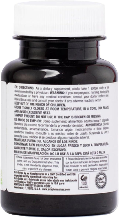 Oregano Oil, 60 Softgel – Immune and Intestinal Support Supplement for Healthy Digestive – Formulated with Extra Virgin Olive Oil – Plant Based, Vegan and Non-GMO