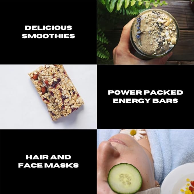 Organic Amla Powder (Indian Gooseberry) | 8.01 oz | USDA Organic & Non-GMO | Raw from India | Healthy Hair & Skin | Recyclable Kraft Bags