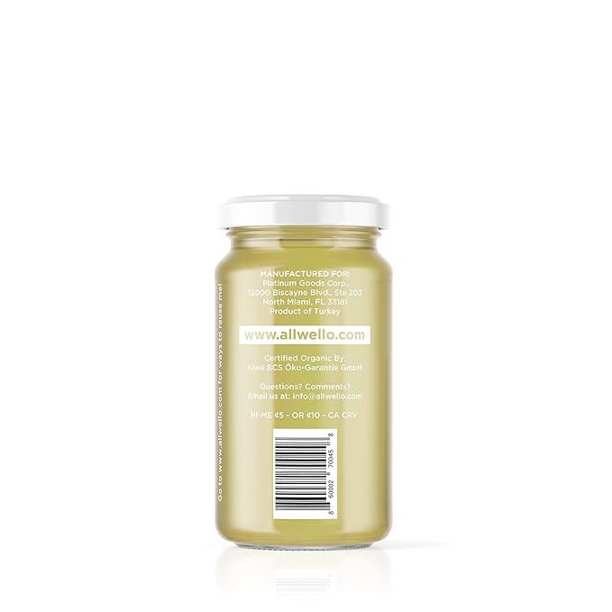 AllWellO Cold-Pressed Ginger Shot, 60 mL, USDA Organic Booster with Natural (6 Pack)