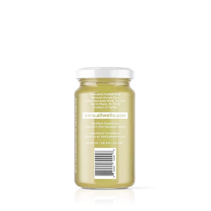 AllWellO Cold-Pressed Ginger Shot, 60 mL, USDA Organic Booster with Natural (6 Pack)