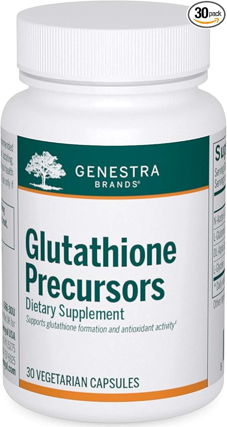 Genestra Brands Glutathione Precursors | Antioxidant Support Supplement | 30 Capsules