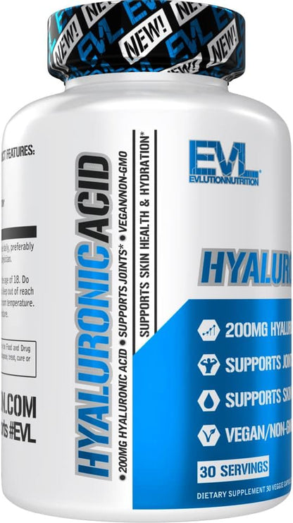 Advanced Joint Support Supplement Bundle - Complete Joint Support Stack with Hyaluronic Acid and FlexMode with Joint Vitamins Glucosamine Chondroitin MSM and BioPerine for Enhanced Absorption