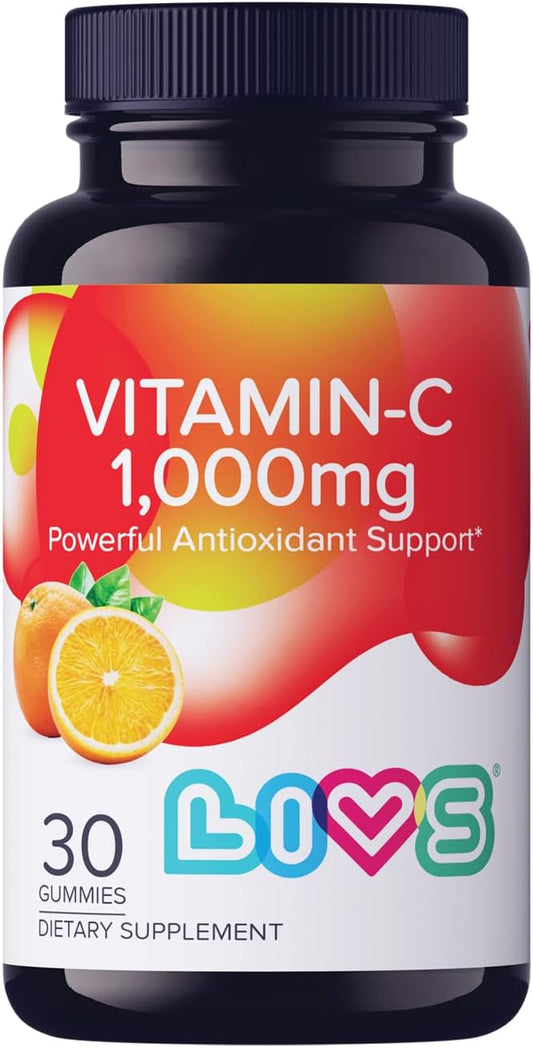 Vitamin C 1000mg Gummies for Adults & Kids