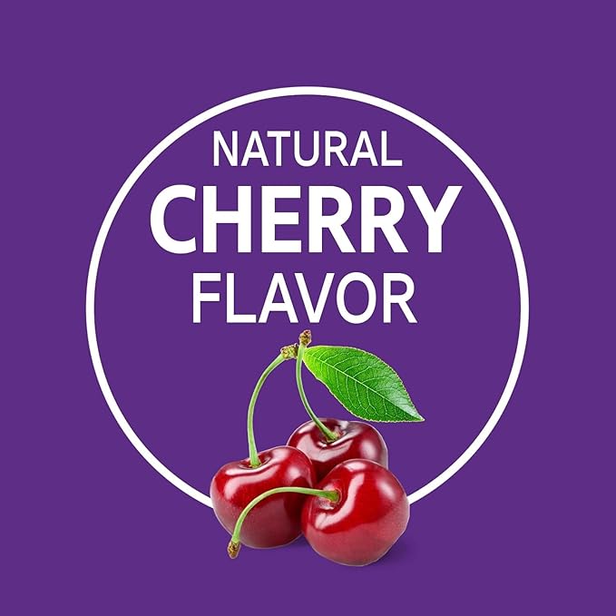 21st Century, Melatonin Quick Dissolve Tablets 10 mg, White, Cherry, 120 Count (Pack of 2)