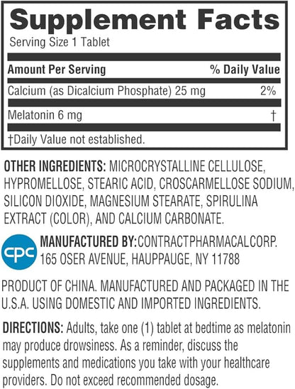 Earth's Splendor Wellness Bundle – Vitamin B12 Energy Support (1000mcg, 400 Tablets) & Melatonin 6mg Sleep Aid (60 Bilayer Tablets) – Gluten-Free, No Artificial Colors or Flavors