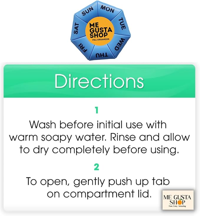 Spring Valley Vitamin K2 90mcg + D3 125mcg 90 Count Vegetarian Capsule inclued Pills Organizer