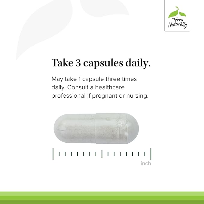 Terry Naturally Be Mobile - Collagen Supplement for Joint Health Support - Dietary Supplement with Boswellia Extract & Type II Collagen - Lower Back & Knee Support Supplement - 60 Capsules (Pack of 2)