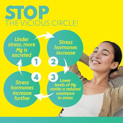 VAL Magnesium Citrate + B6 + Potassium, 90 Tablets