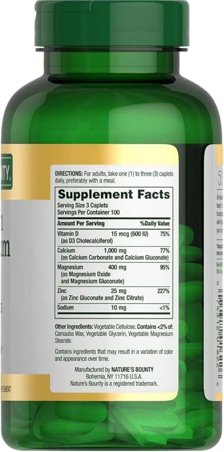 Calcium Magnesium Zinc