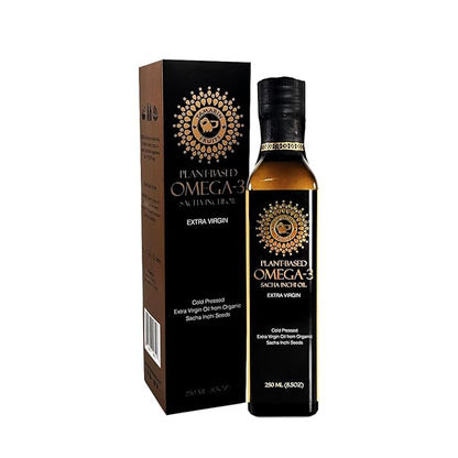Plant-Based Omega-3 Sacha Inchi Oil