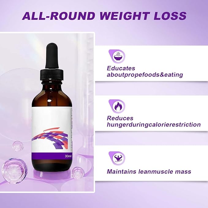 2PCS Veronvy Metabolisc Boost Vitamin Drops, Veronvy Vitamin Drops, Natural Vitamin Supplement for Men and Women - 30ml