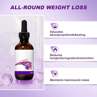 2PCS Veronvy Metabolisc Boost Vitamin Drops, Veronvy Vitamin Drops, Natural Vitamin Supplement for Men and Women - 30ml