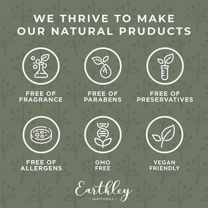 Earthley Wellness Feel Better Fast, All-Natural Relief for Minor Ailments, Supports Immune & Digestive Health, Echinacea Root, Fennel, Astragalus Root, Elder Flower and Cinnamon (1.69oz)