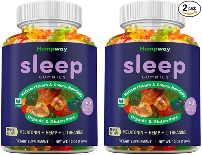 Sleep Gummy - 2 Pack