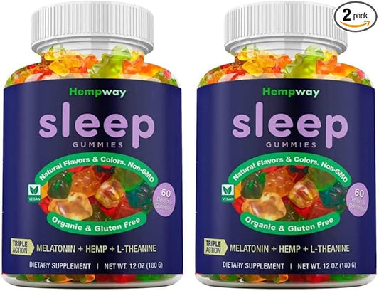 Sleep Gummy - 2 Pack
