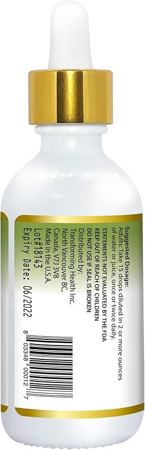 Humic Fulvic Acid Liquid 2oz Trace Minerals with Electrolytes Collagen Vitamins Superior Humic to Fulvic Ratio More Energy Gut Health Joint Health Immune Support Hydration 180 serv