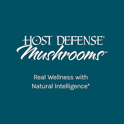 Host Defense CordyChi Powder - Energy & Immune Support Supplement - Cordyceps & Reishi Mushroom Supplement for Relaxation & Respiratory Support - Aids Against Tiredness - 3.5 oz (66 Servings)*