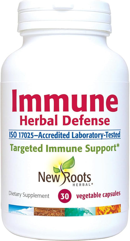 IMMUNE DEFENCE | Andrographis & Astragalus, Powerful Immune Support Supplement with 4 Extra Herbals: Elderberry, Echinacea, Goldenseal, Rosemary | Reishi, Shiitake, Maitake Mushroom (30 Capsules)